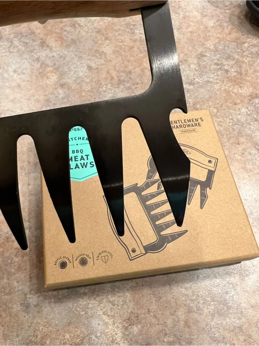 BBQ Meat Claws by Gentlemen’s Hardware NWT